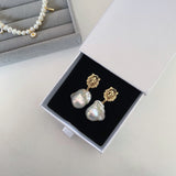 Baroque Pearl Earring No.9