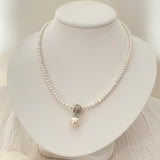 Gabriel Pearls Necklace Set