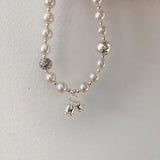 Lily of the Valley Pearls Bracelet
