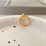 A Crown Pearl Ring