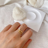 Bamboo #2 Pearls Ring