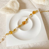 Autumn Fad Pearls Bracelet