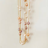 Candy Starry Pearls Necklaces