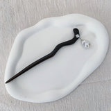 Baroque Pearl Hairpin #2