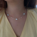 Stars Starry Pearls Necklace