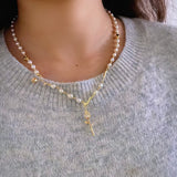 Roseland Pearls Necklace