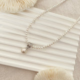 Gabriel Pearls Necklace Set