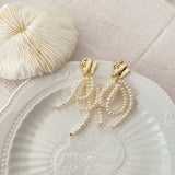 Halley #2 Pearls Earrings