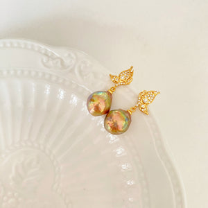 Baroque Pearls Earring No.10