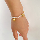 Puppy Pearls Bracelet