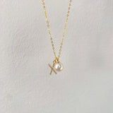 26 Letter Pearl Necklace