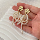 Halley #2 Pearls Earrings