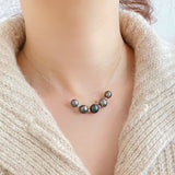 Tahiti Smile Starry 2 Ways Necklace