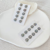 Gray Sea Pearls Earring