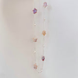 Color Starry Star Pearl Necklace