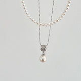 Gabriel Pearls Necklace Set