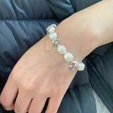 Moon Pearls Bracelet
