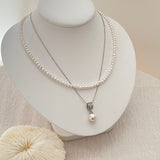 Gabriel Pearls Necklace Set