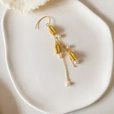 Lily of the Valley Pearls Earring