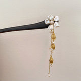 Lily of the Valley Pearls Hairpin