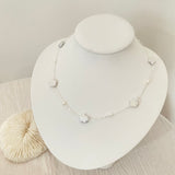 Stars Starry Pearls Necklace