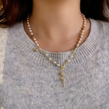 Roseland Pearls Necklace