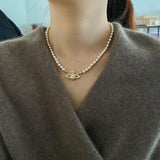 VW Pearls Necklace