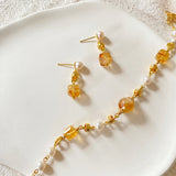 Autumn Fad Pearls Earring