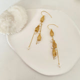 Lily of the Valley Pearls Earring