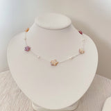 Color Starry Star Pearl Necklace