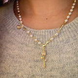 Roseland Pearls Necklace