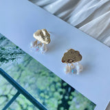 Cloud and Rain Earrings