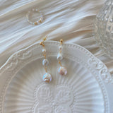 Baroque Pearl Earrings