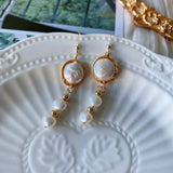 Nest Baroque Pearl Earrings