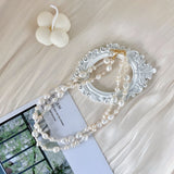 Twist Baroque Pearls Necklaces - 2 Layers