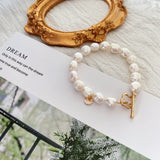 8.5-9mm Baroque Pearls Bracelets
