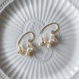 Puppy Freshwater Pearls Earrings