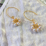 Asterism Pearls Earrings