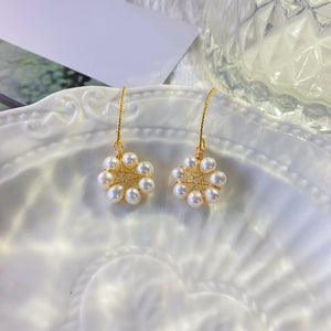 Asterism Pearls Earrings