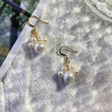 Paw Pearls Earrings