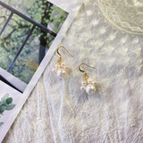 Paw Pearls Earrings