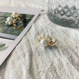 Paw Pearls Rings