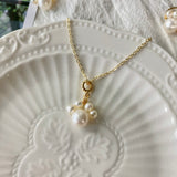 Paw Pearls Necklaces