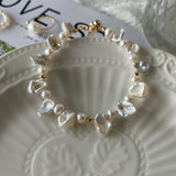 Floral Pearls Bracelets