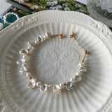 Floral Pearls Bracelets