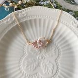 Interlock Pearls Necklaces