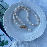 Drops Freshwater Pearls Necklaces