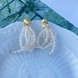 Halley Pearls Earrings