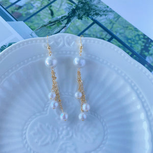 Meteor Pearls Earrings