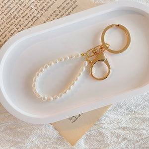 Pearls Key Chain